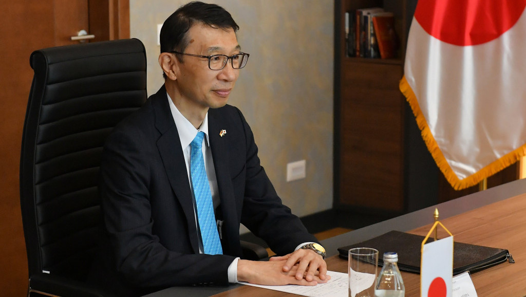 Ambasador Japana: Dijalog jedino rešenje za Kosovo, očekuje se povećanje ulaganja japanskih kompanija u Srbiji