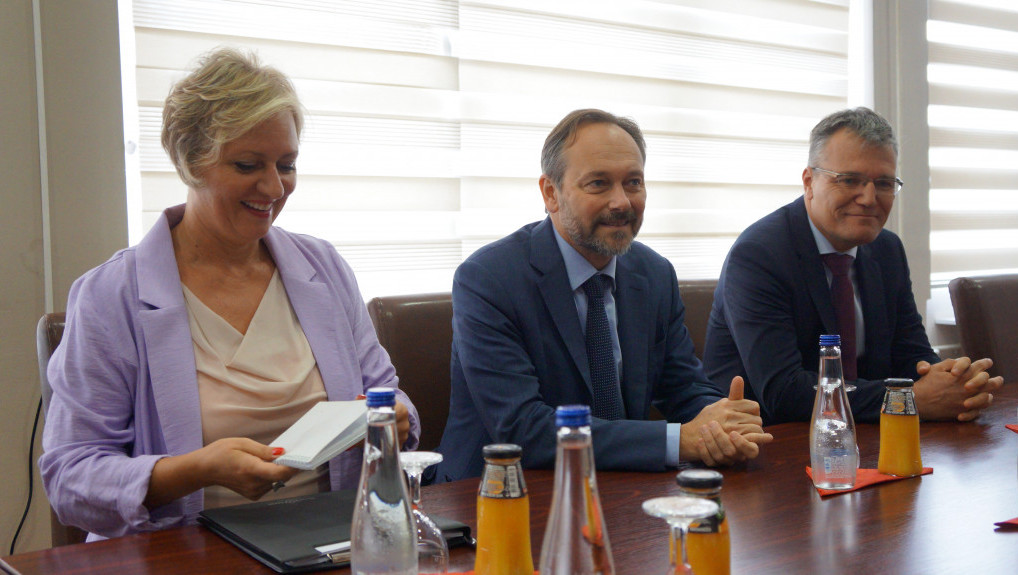 Ambasador EU u Srbiji Emanuele Žiofre u dvodnevnoj poseti Novom Pazaru