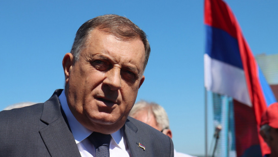 Dodik posle sastanka sa Milićevićem: Zahvalan sam Srbiji na podršci koju daje Republici Srpskoj