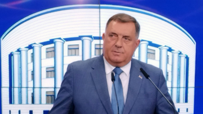 Dodik: Šmit nije dobrodošao u Republiku Srpsku, ali prema njemu neće biti primenjena sila ako dođe