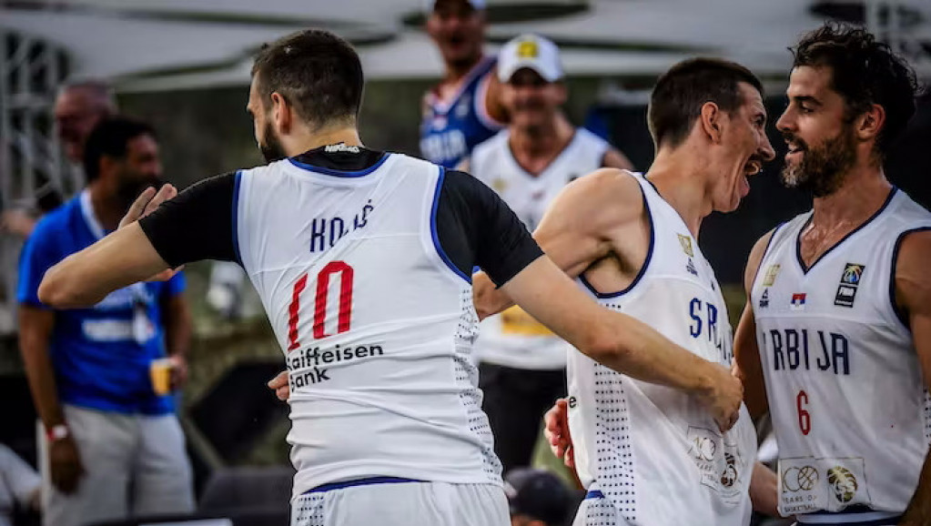 Srbija bolja od Holandije: Basketaši u polufinali Evropskog kupa