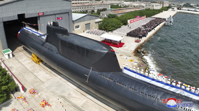Severna Koreja porinula prvu podmornicu za taktički nuklearni napad
