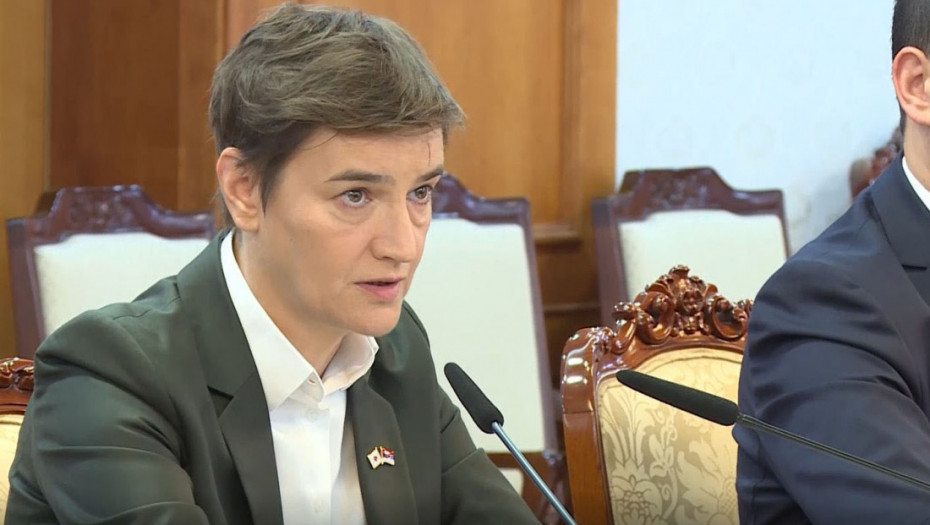 Brnabić: Nastavlja se teror Aljbina Kurtija nad Srbima na KiM