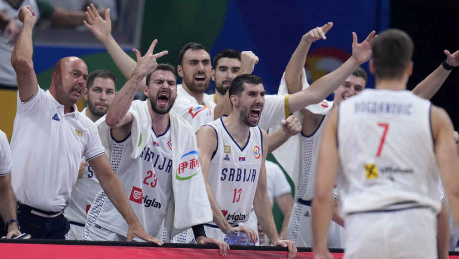 Srbija je u finalu: "Orlovi" razbili mit o moćnoj Kanadi i dokazali da su tim za velika dela