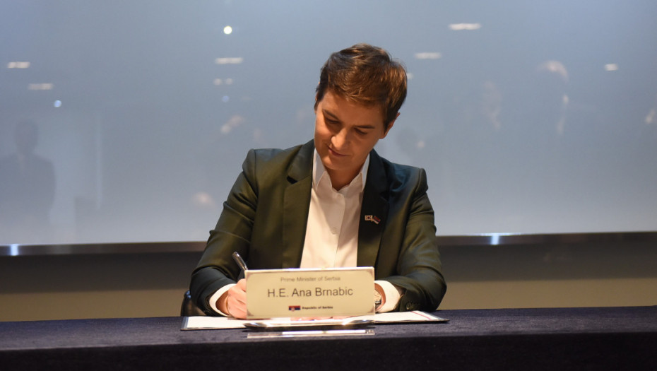 Brnabić: Srbija spremna za napredne i kapitalno intenzivne investicije