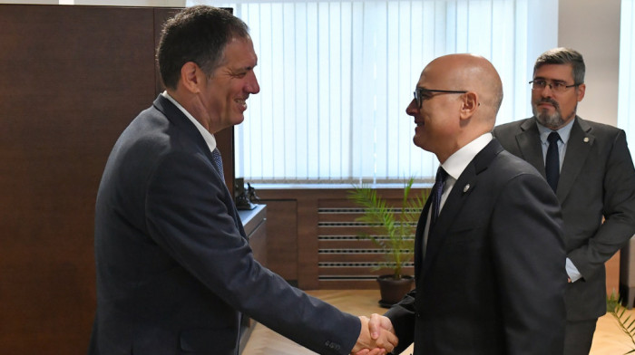 Ministar Vučević sa ambasadorom Izraela: Razvoj odnosa dvaju zemalja zasnovan na istorijskoj bliskosti naših naroda