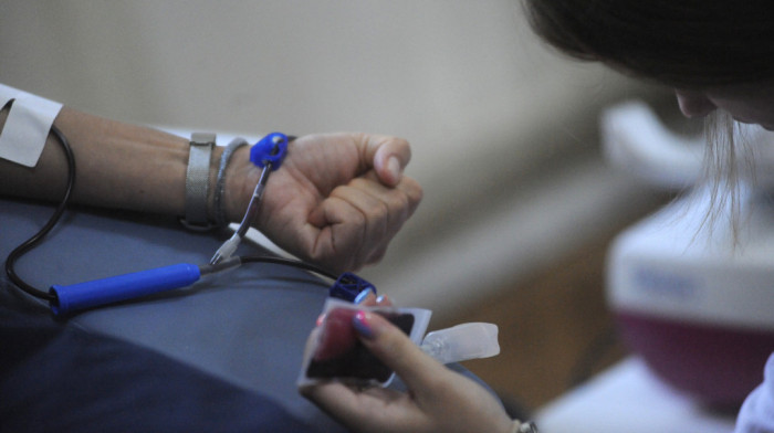 Rodić: Jednoipodnevne rezerve krvi nisu dovoljne za potrebe zdravstva