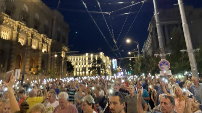 Protest “Srbija protiv nasilja” u subotu, ide se do RTS-a