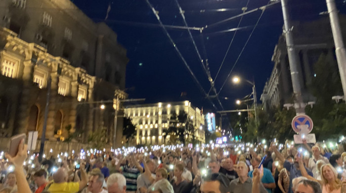 Protest “Srbija protiv nasilja” u subotu, ide se do RTS-a