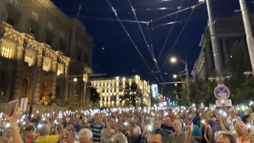 Protest “Srbija protiv nasilja” u subotu, ide se do RTS-a