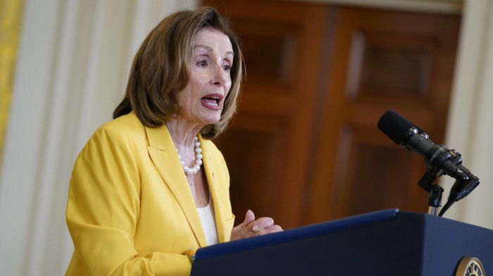 Pelosi: Tražiću reizbor idućeg novembra