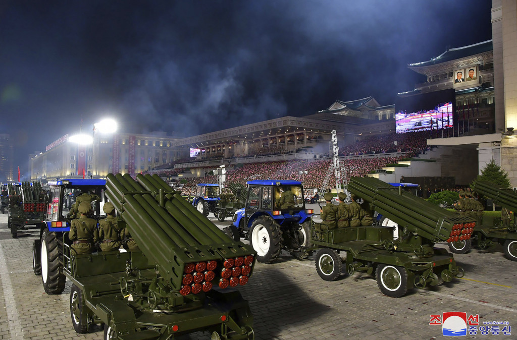Pjongjang raspoređuje novu vojnu opremu duž demarakacione linije sa Južnom Korejom