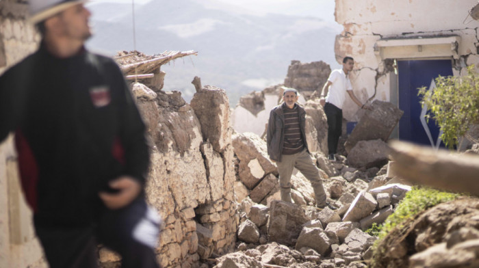 Broj žrtava razornog zemljotresa u Maroku dostigao skoro 2.500