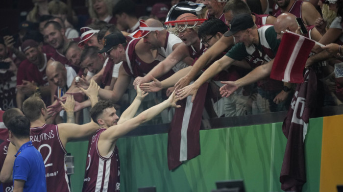 Ni f od "baltičkog finala": Letonija razbila Litvaniju i zauzela peto mesto na Mundobasketu