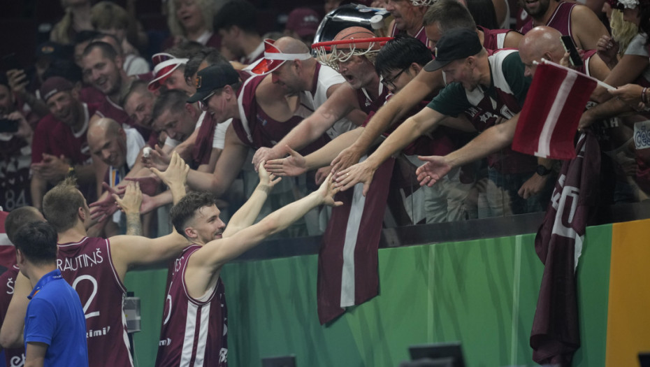 Ni f od "baltičkog finala": Letonija razbila Litvaniju i zauzela peto mesto na Mundobasketu