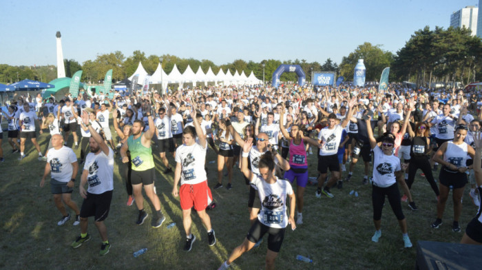 Beograd se priprema za 10K trku: Najavljen "napad" na državni rekord