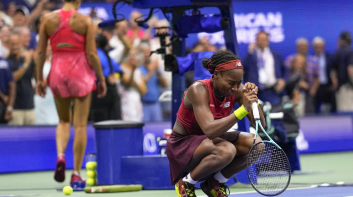 Koko Gof osvojila US Open i izjednačila rekord Serene Villijams: Poraz Arine Sabalenke u finalu