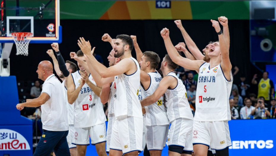 Vlada Srbije nagradila naše sportiste: Košarkašima po 25 hiljada evra, basketašima 20.000