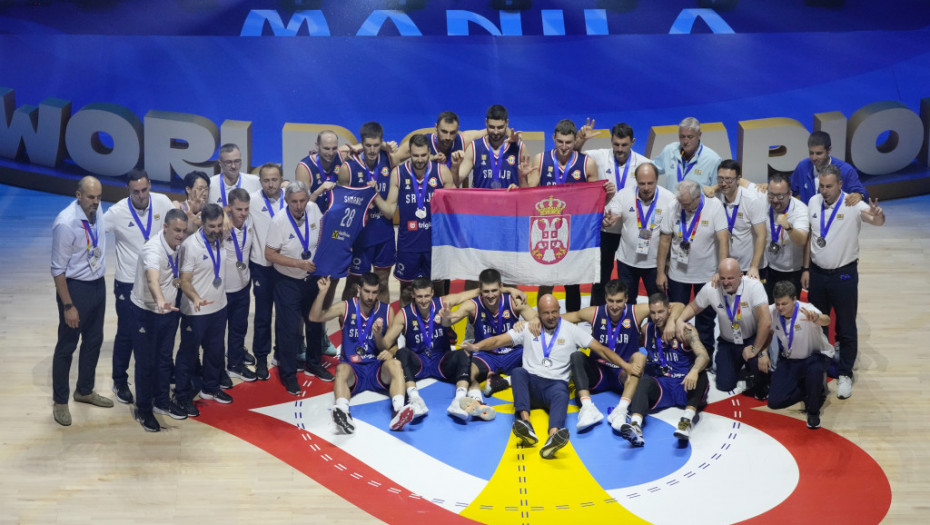 Srebro za "orlove" na Mundobasketu: Košarkaši Srbije uprkos velikoj borbi izgubili od Nemačke u finalu