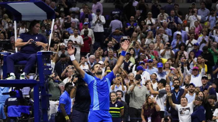 Novak Đoković je kralj Njujorka: Kakav povratak u Ameriku velikog šampiona