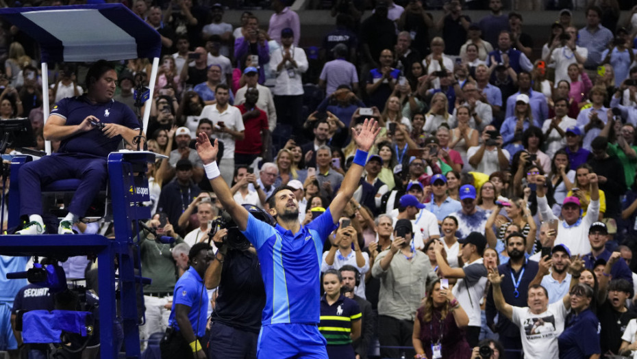 Novak Đoković je kralj Njujorka: Kakav povratak u Ameriku velikog šampiona