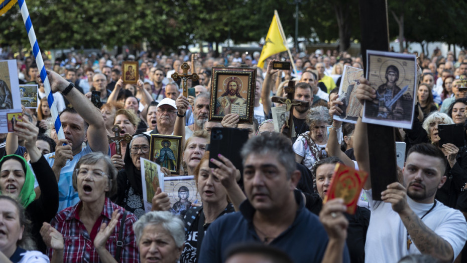 U Atini privedene 32 osobe na protestima protiv uvođenja novih ličnih karata