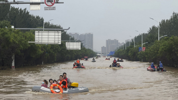 Jug Kine poplavljen već sedmi dan nakon obilnih padavina