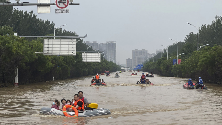 Jug Kine poplavljen već sedmi dan nakon obilnih padavina