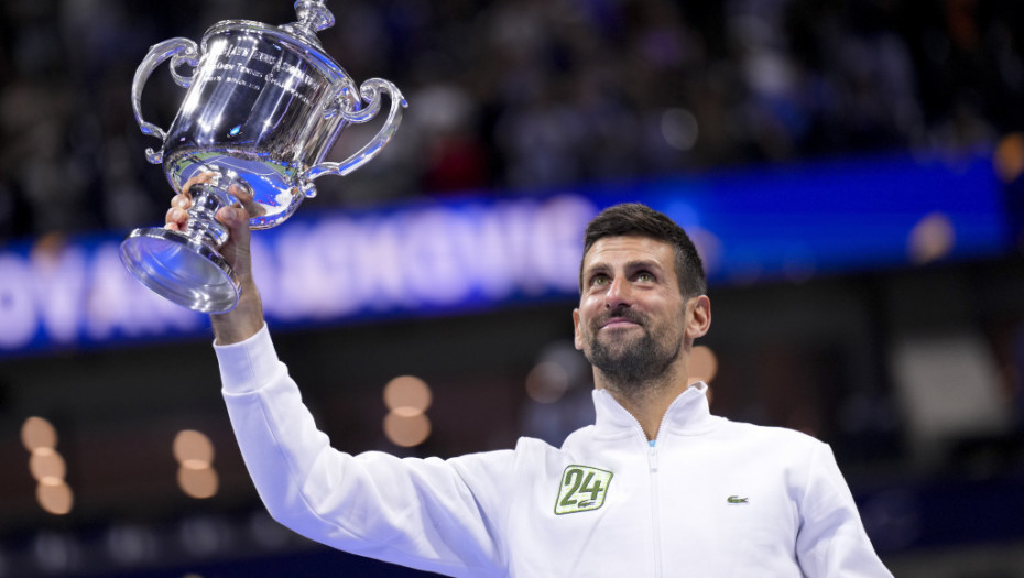ITF izabrao najbolje: Novak Đoković po osmi put u karijeri svetski šampion!