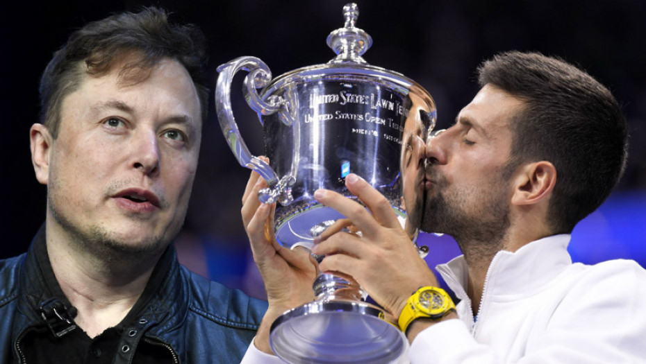Ilon Mask čestitao Đokoviću osvajanje US Opena