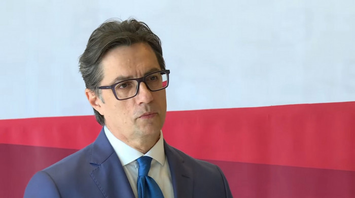 Pendarovski sa Lajčakom: Unapređenje saradnje ključno za mir na Balkanu