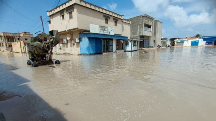 Broj poginulih u oluji u Libiji porastao na 150, strahuje se da će biti još žrtava