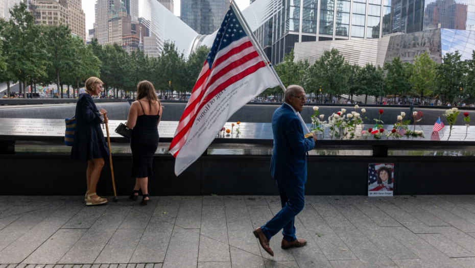 Obeležene 22 godine od terorističkog napada 11. septembra, komemoracije u Njujorku i Vašingtonu