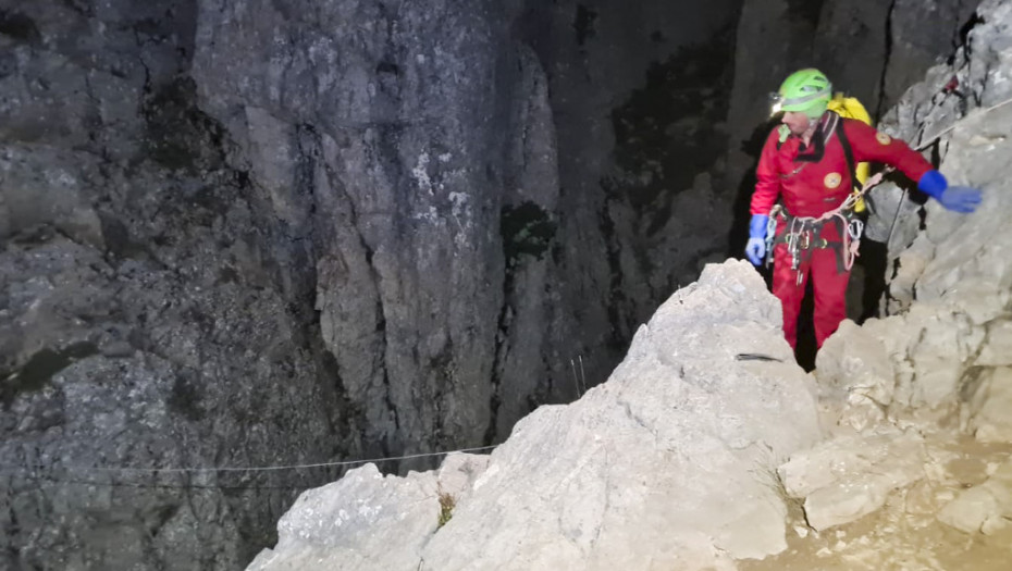 Spasen američki speleolog koji je bio zarobljen u pećini u Turskoj