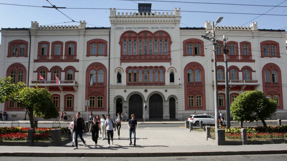 Beogradski univerzitet usvojio termine prijemnih ispita za akademsku 2025/2026.