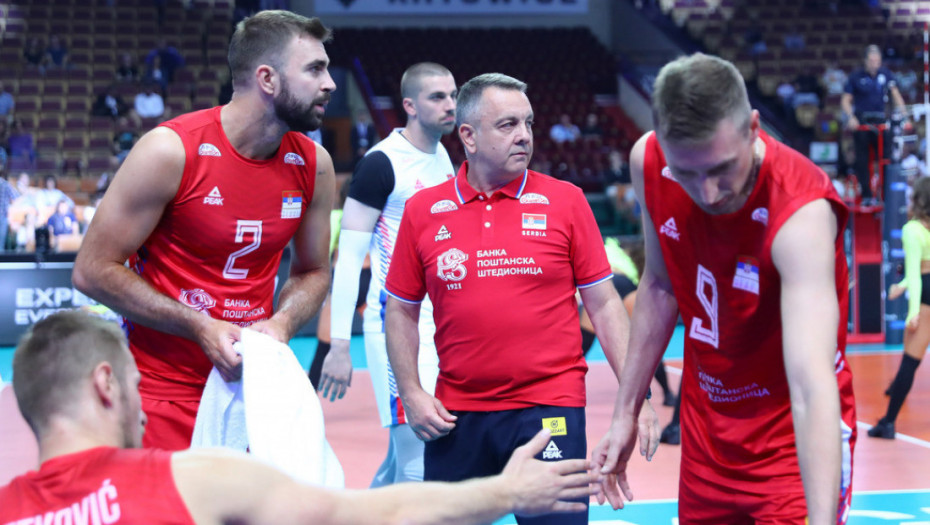 Odbojkaši Srbije u FIVB Ligi nacija igraju na turnirima u Brazilu, Kanadi i Sloveniji