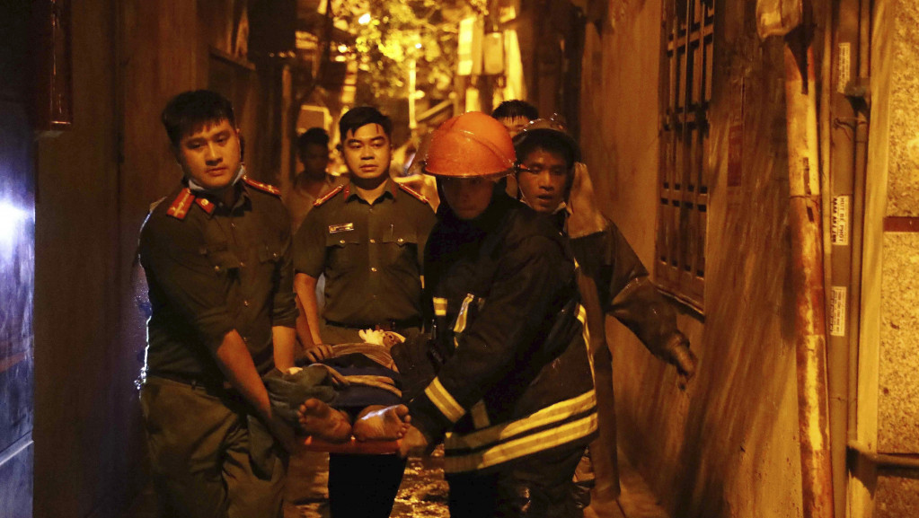 Požar u stambenoj zgradi u Hanoju: Više od 30 ljudi poginulo