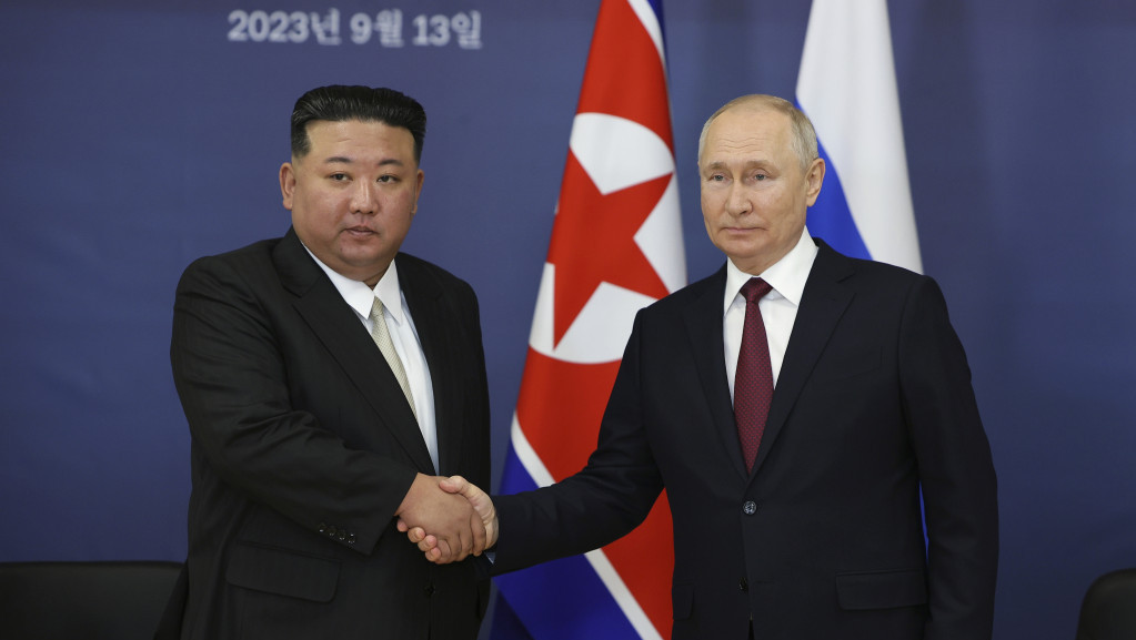 Kim Džong Un čestitao Putinu Dan pobede nad fašizmom