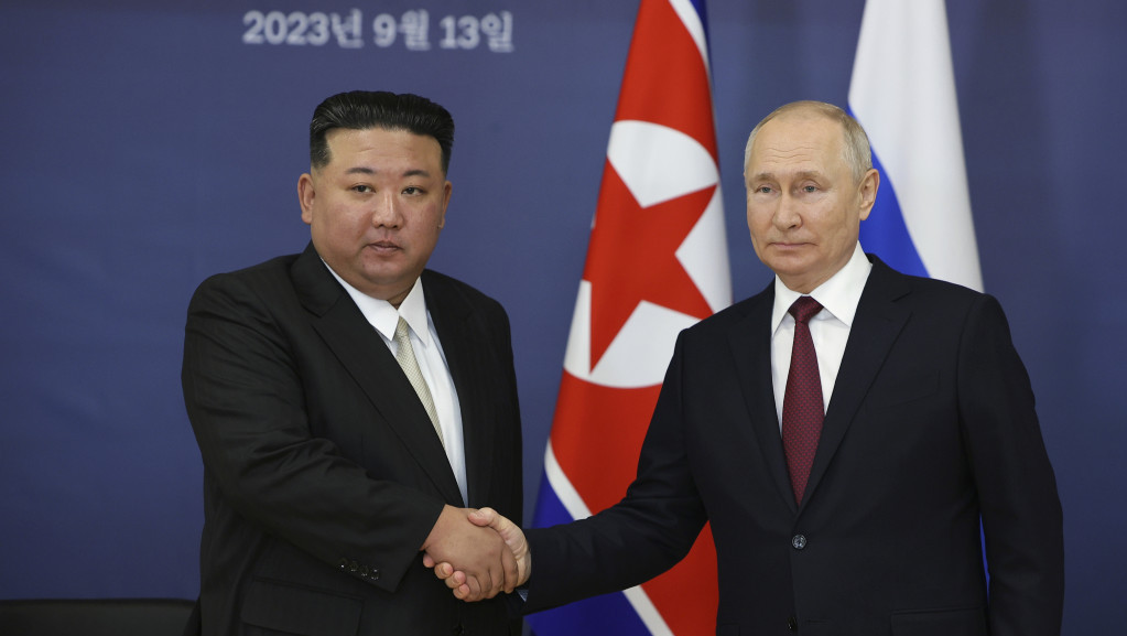 Kim Džong Un čestitao Putinu Dan pobede nad fašizmom