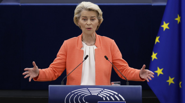 Ursula fon der Lajen o Stanju Unije: "Ukrajina napravila velike korake ka članstvu u EU"