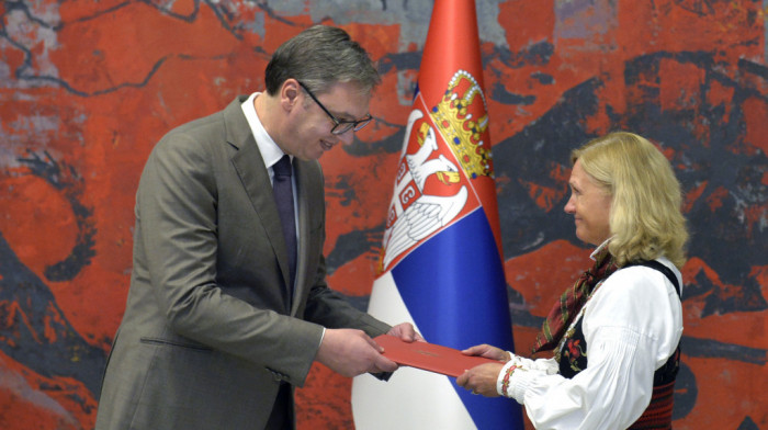 Vučić primio akreditivna pisma ambasadora Norveške, Finske i Kambodže