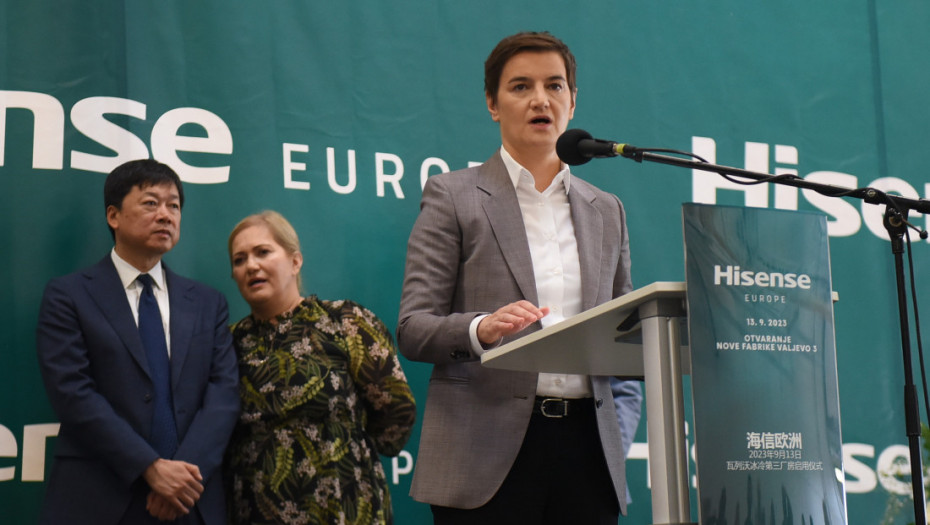 Brnabić: Još se razgovara sa MMF-om o povećanju cene struje