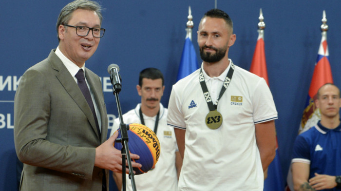 Aleksandar Vučić obećao i basketašima po 200.000 evra za olimpijsko zlato: Predsednik Srbije najavio bogate nagrade