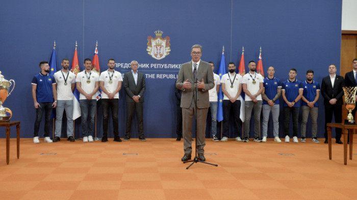 Vučić očekuje dvocifren broj medalja naših sportista na OI 2024