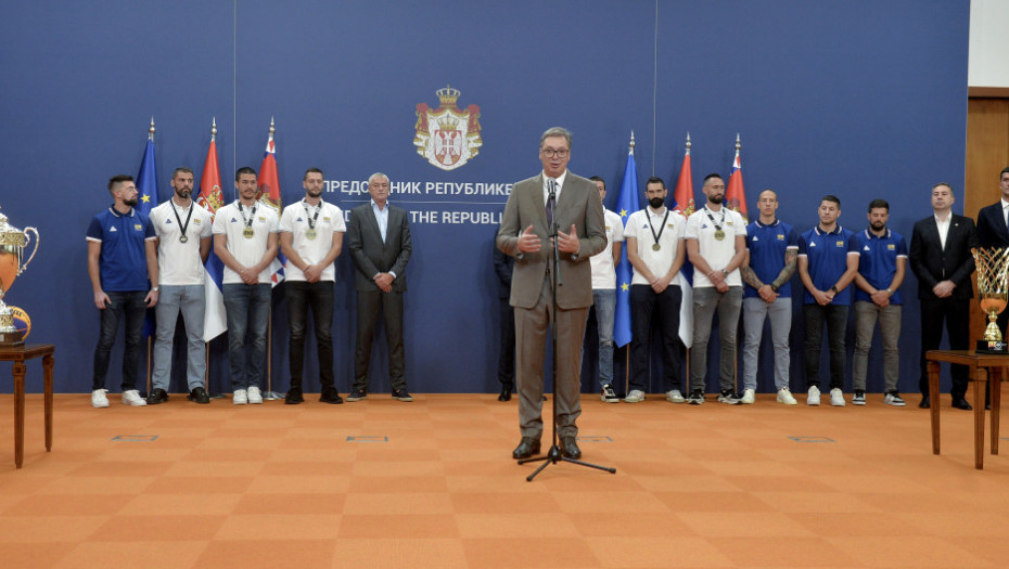 Vučić očekuje dvocifren broj medalja naših sportista na OI 2024