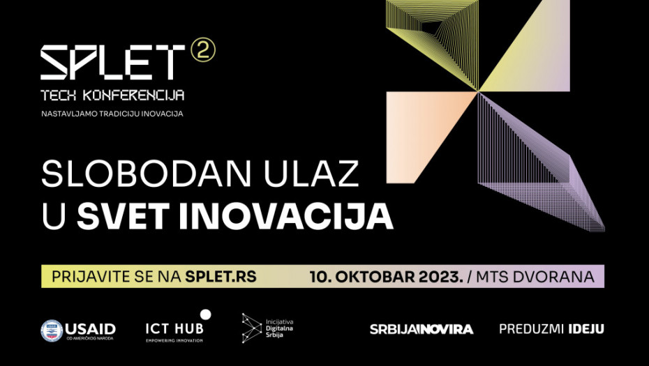 Srbija domaćin SPLET Tech konferencije, vodećeg regionalnog događaja o inovacijama i inovacionom preduzetništvu