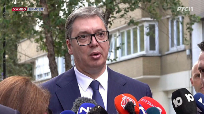 Vučić nakon dijaloga Beograda i Prištine: "Razgovori završeni neuspešno"