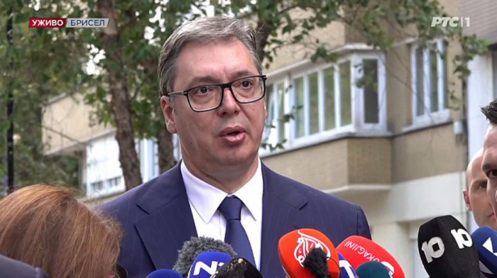 Vučić nakon dijaloga Beograda i Prištine: "Razgovori završeni neuspešno"