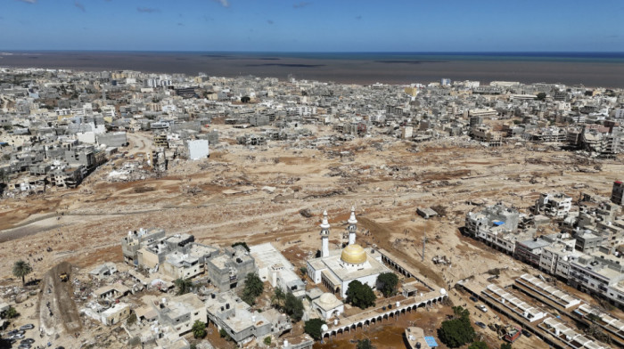 Zastrašujući podaci libijskog Crvenog polumeseca:  U gradu Derni poginulo 11.300 ljudi, više od 10.000 nestalih