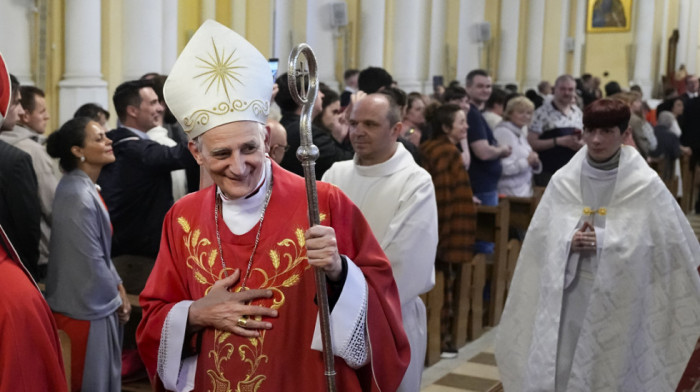 Papin izaslanik razgovarao u Pekingu sa zvaničnikom kineske vlade